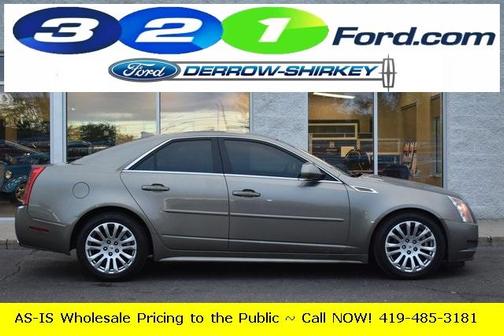 2010 Cadillac CTS Luxury