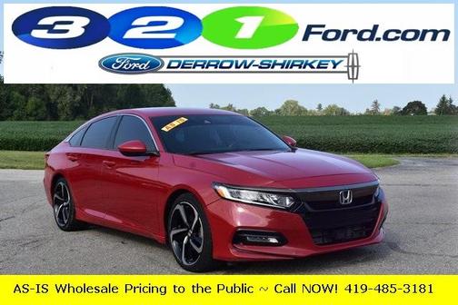 2018 Honda Accord Sport