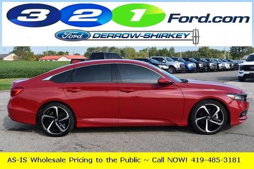 2018 Honda Accord Sport