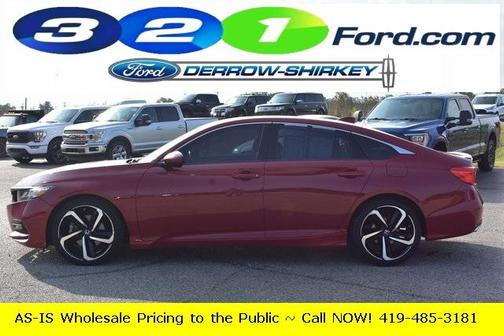 2018 Honda Accord Sport