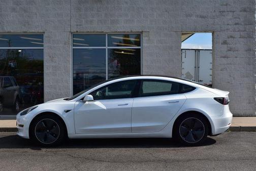 Pearl White Multi 2020 Tesla Model 3 Long Range