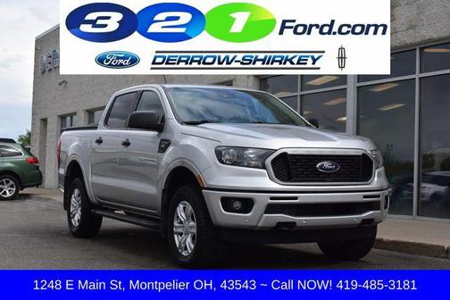 Ingot Silver Metallic 2019 Ford Ranger XLT