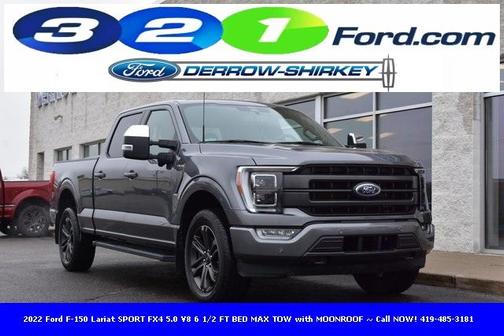2022 Ford F-150 Lariat