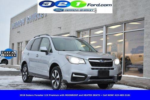 2018 Subaru Forester 2.5i Premium