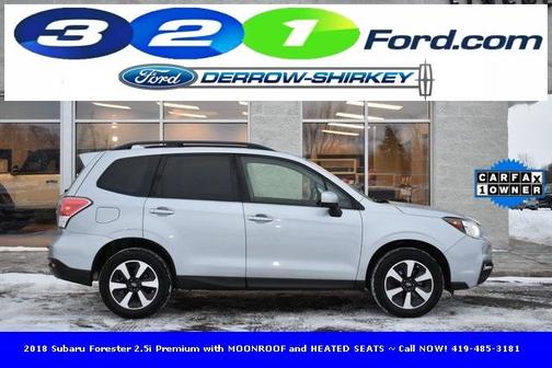 2018 Subaru Forester 2.5i Premium