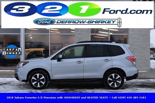 2018 Subaru Forester 2.5i Premium