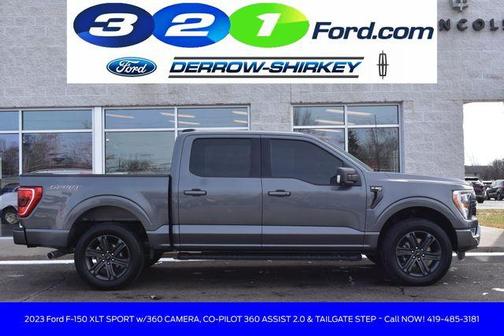 2023 Ford F-150 XLT