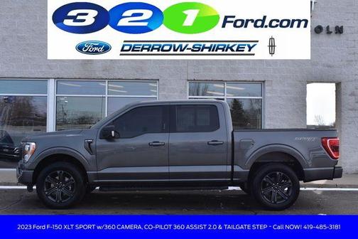 2023 Ford F-150 XLT