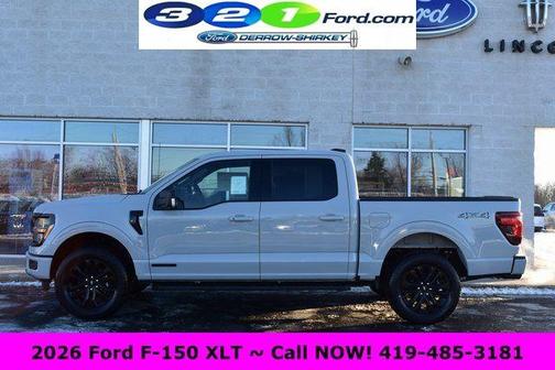 2026 Ford F-150 XLT