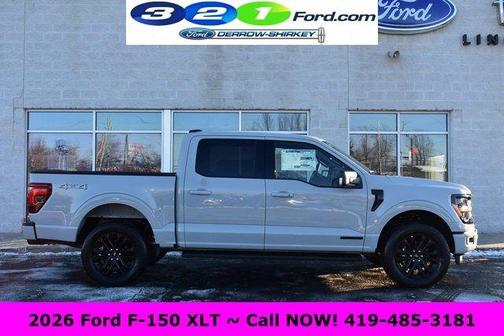 2026 Ford F-150 XLT
