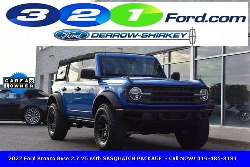 2022 Ford Bronco Base