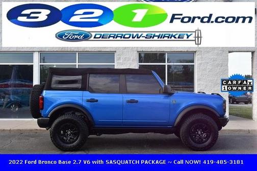 2022 Ford Bronco Base