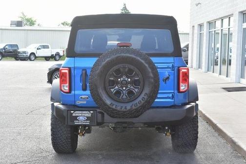 2022 Ford Bronco Base