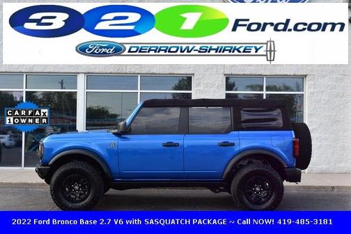 2022 Ford Bronco Base