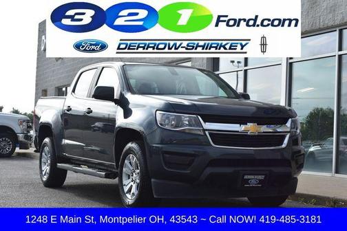 Graphite Metallic 2018 Chevrolet Colorado LT