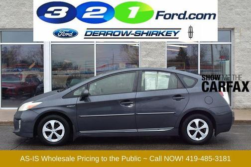 2012 Toyota Prius Two