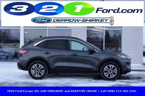 2020 Ford Escape SEL