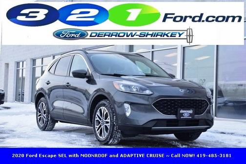 2020 Ford Escape SEL