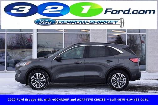 2020 Ford Escape SEL