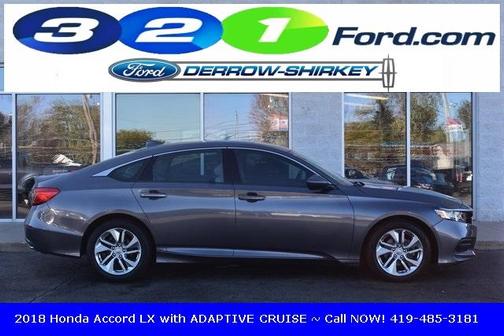 2018 Honda Accord LX