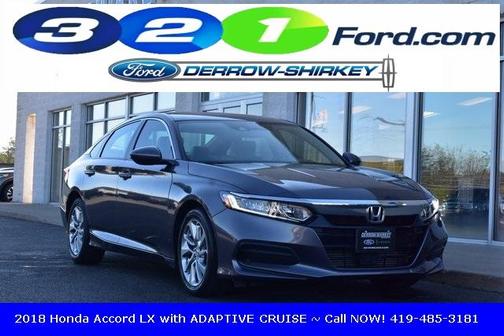 2018 Honda Accord LX