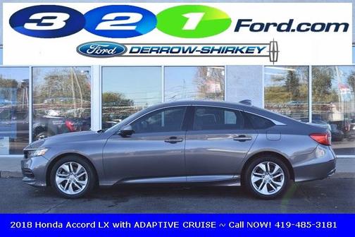 2018 Honda Accord LX