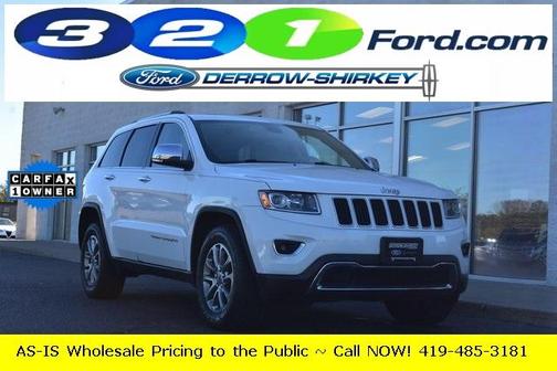 2014 Jeep Grand Cherokee Limited