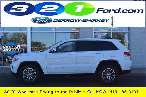 2014 Jeep Grand Cherokee Limited