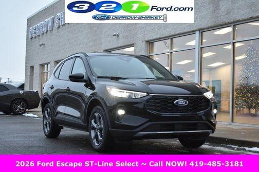 2026 Ford Escape ST-Line Select