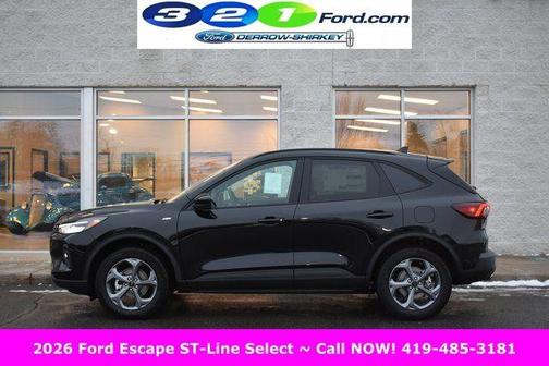 2026 Ford Escape ST-Line Select