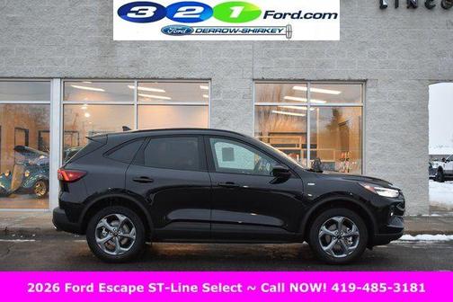 2026 Ford Escape ST-Line Select