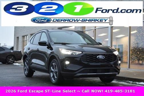 2026 Ford Escape ST-Line Select