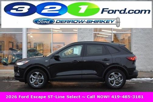 2026 Ford Escape ST-Line Select