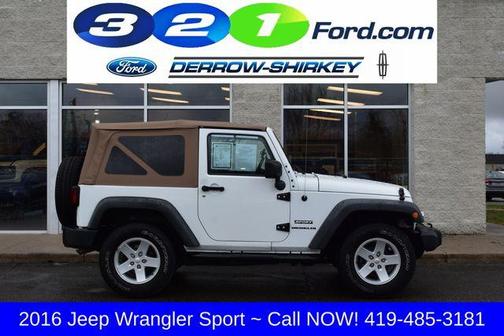 2016 Jeep Wrangler Sport