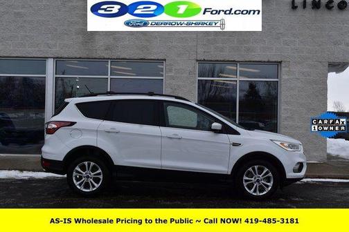2018 Ford Escape SEL