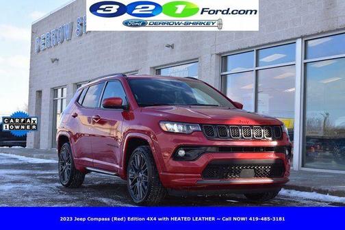 2023 Jeep Compass (RED) Edition