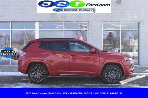 2023 Jeep Compass (RED) Edition