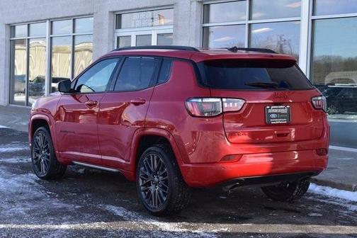 2023 Jeep Compass (RED) Edition
