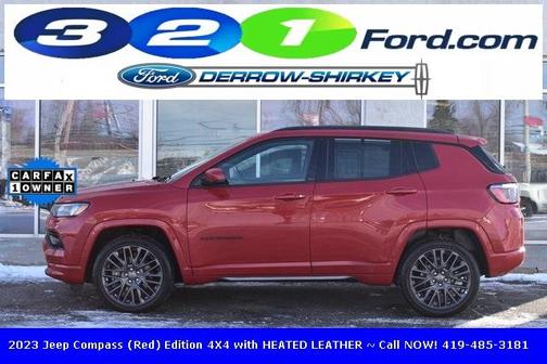 2023 Jeep Compass (RED) Edition
