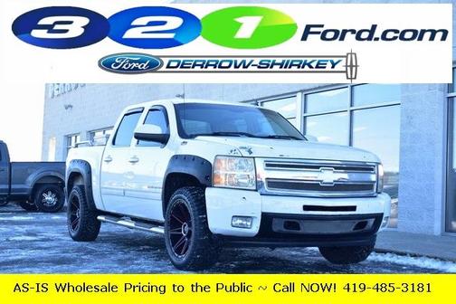 2010 Chevrolet Silverado 1500 LTZ