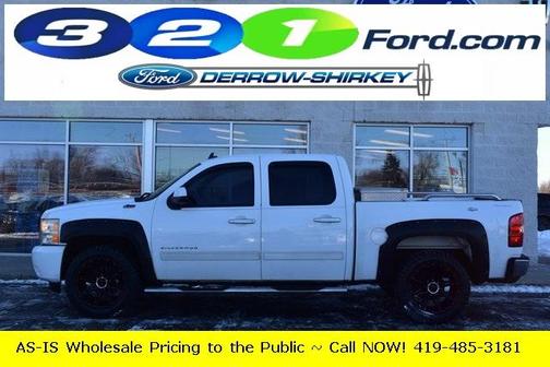 2010 Chevrolet Silverado 1500 LTZ