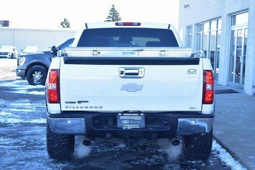 2010 Chevrolet Silverado 1500 LTZ
