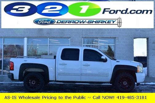 2010 Chevrolet Silverado 1500 LTZ