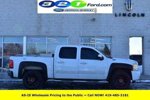 2010 Chevrolet Silverado 1500 LTZ