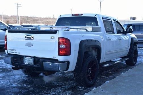 2010 Chevrolet Silverado 1500 LTZ