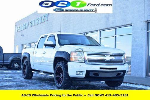 2010 Chevrolet Silverado 1500 LTZ