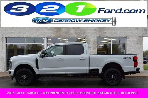 2025 Ford F-350 XLT