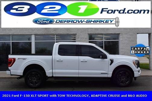 2021 Ford F-150 XLT