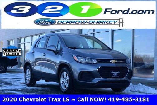 2020 Chevrolet Trax LS
