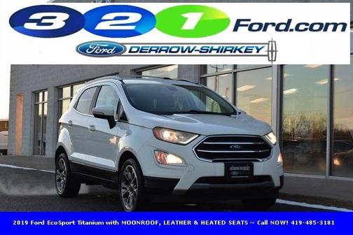 2019 Ford EcoSport Titanium